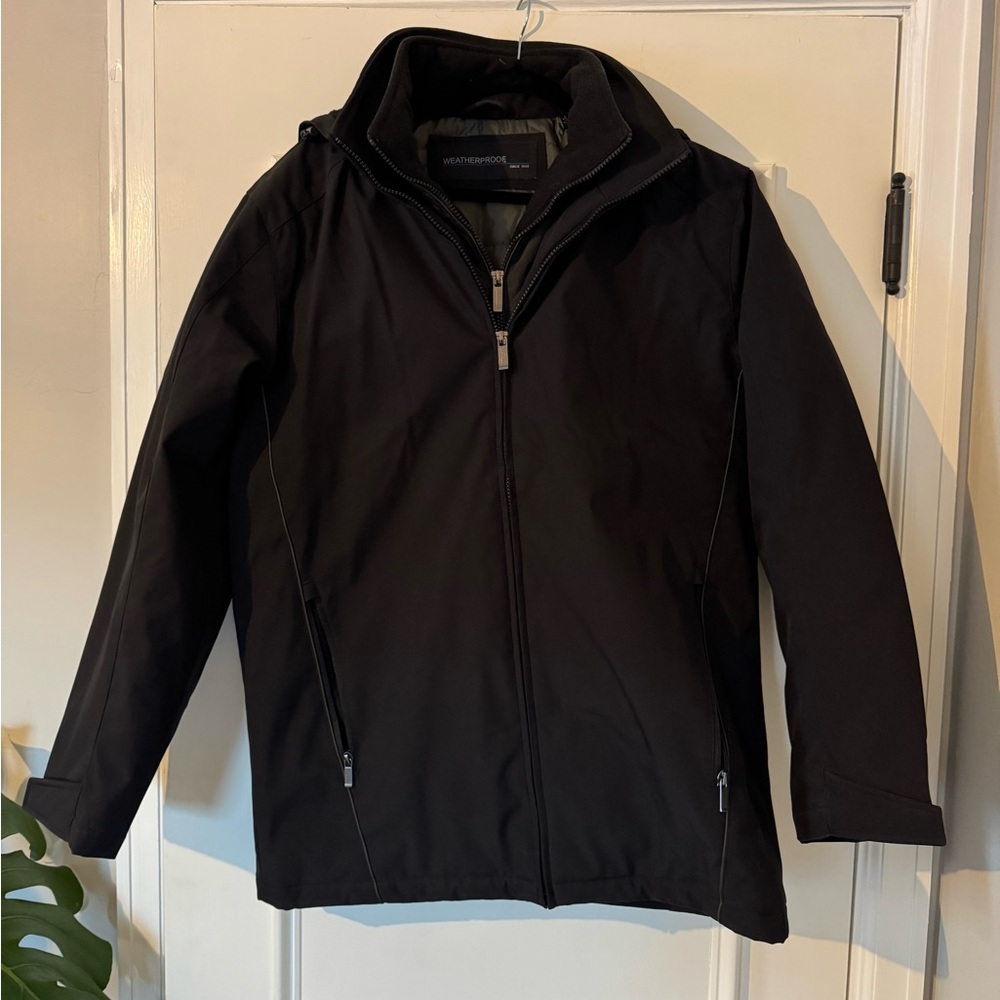 NWOT - Men’s Weatherproof Winter Coar - Size Medium
